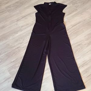 Vintage Wide Leg Jumpsuit